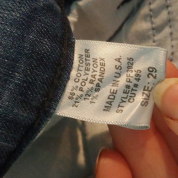 O2 Denim | High Rise Big Flare Jeans - Picture 11 of 11